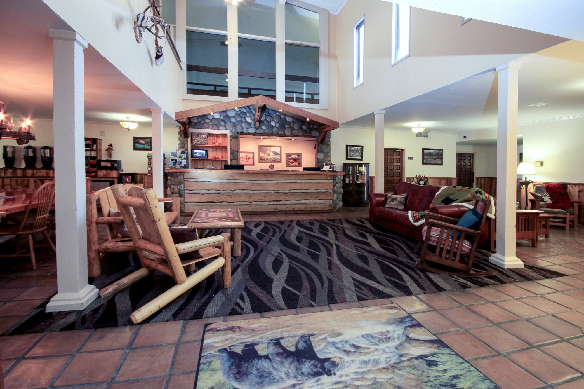Yellowstone Pioneer Lodge Livingston Exterior photo